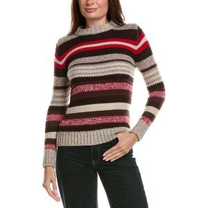Weekend Max Mara Womens Ilde Wool Sweater, Red